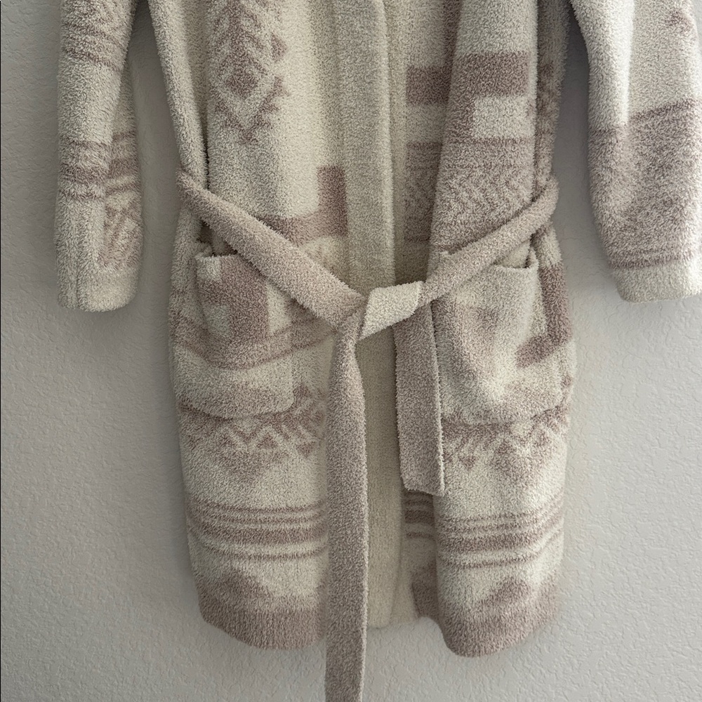 Barefoot Dreams CozyChic Belted Robe Size 1 - Picture 3 of 11